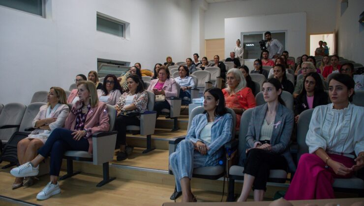 “Meme Kanserinin Farkındayım” semineri Gazimağusa’da yapıldı