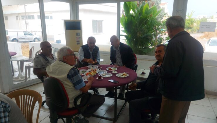 TBK Gaziler Derneği Mağusa Şubesi’nden kahvaltılı toplantı