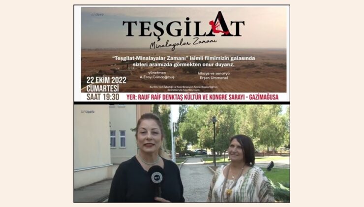 Mormenekşe Kadınlar Birliği Derneği tarafından hayata geçirilen, ‘Teşgilat’ filmi galaya hazırlanıyor