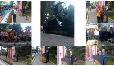 Doktor Küçük Parkı ve Anıtı açıldı