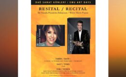 Piyanist Rüya Taner , yazar Kürşat Başar ile  birlikte resital verecek