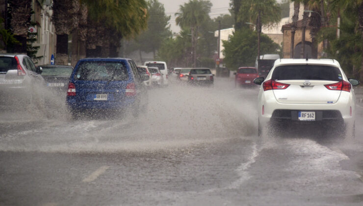 En çok yağış Yeşilırmak ve Kantara’ya