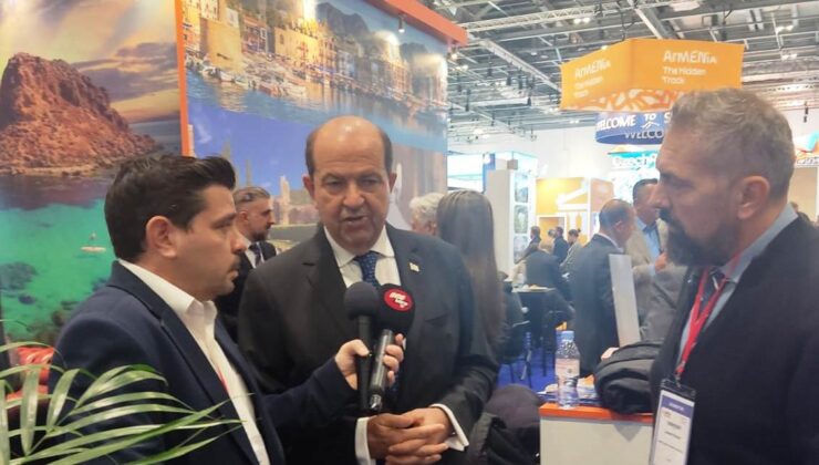 Cumhurbaşkanı Tatar:Doğrudan uçuş için yoğun girişimlerimiz sürüyor