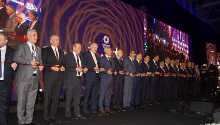 Ataoğlu ve Amcaoğlu, MÜSİAD EXPO 2022 Fuarının açılışına katıldı