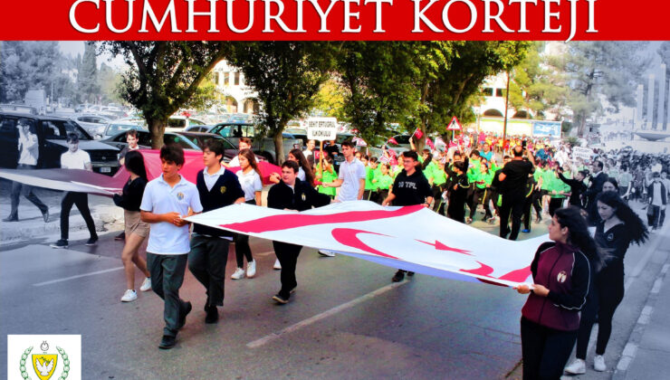 “Cumhuriyet Korteji”  düzenleniyor