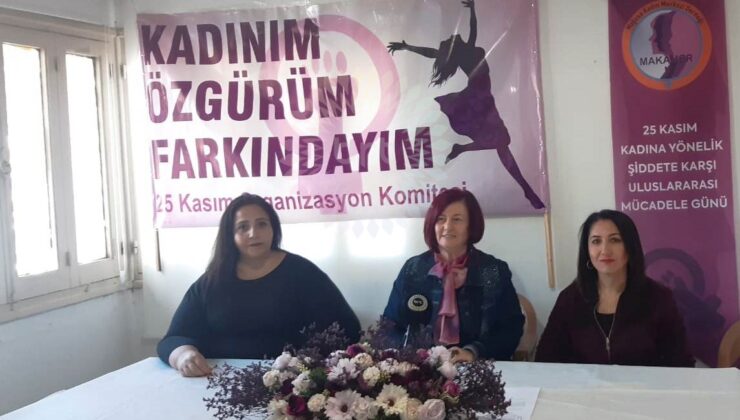 MAKAMER, 25 Kasım Kadınlara Yönelik Şiddete Karşı Uluslararası Mücadele Günü kapsamında etkinlikler düzenleyecek