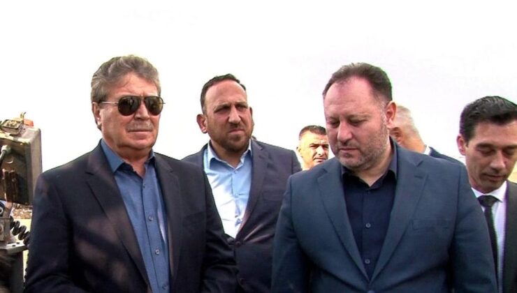 Üstel, Dikmen bölgesinde incelemeler yaptı