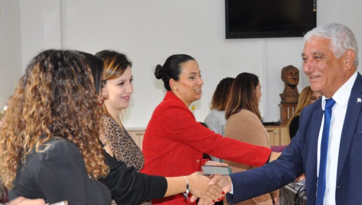 Özçınar:Öğretmenlerimiz toplumun en önemli bireylerini yetiştiriyor