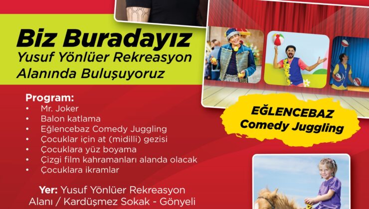 Gönyeli Belediyesi “Biz Buradayız” etkinliği düzenliyor