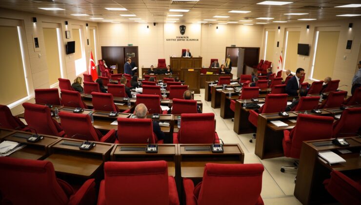 Meclis Genel Kurulu toplandı