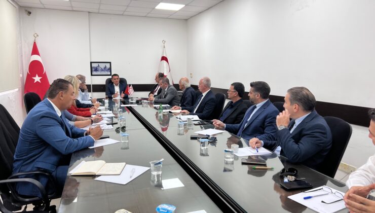 Narenciye Koordinasyon Kurulu toplandı