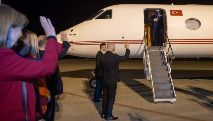 Şentop KKTC’den ayrıldı