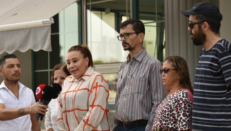 Thalassaemia Derneği, Çalışma Bakanlığı önünde açıklama yaptı