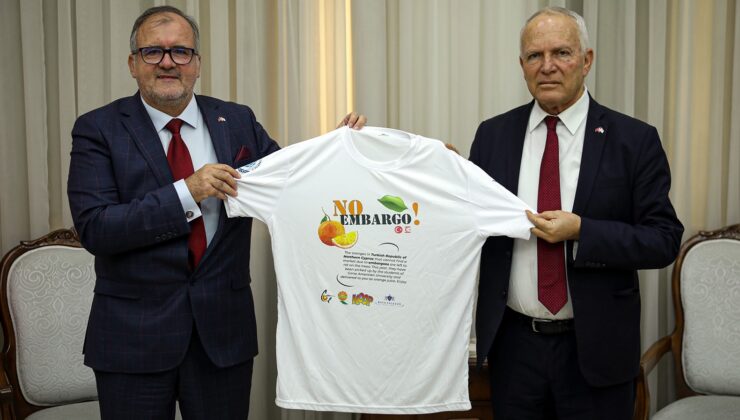 Töre, “Ambargolara Hayır- Portakal Suyu Projesi” ni yürüten heyeti kabul etti