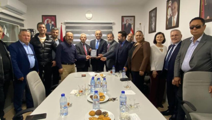 Global Business Management Derneği KKTC’de temaslarda bulundu