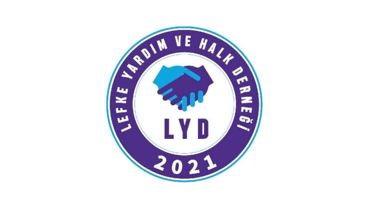 Londra merkezli iş insanlarından Lefke Yardım Derneği’ne ziyaret