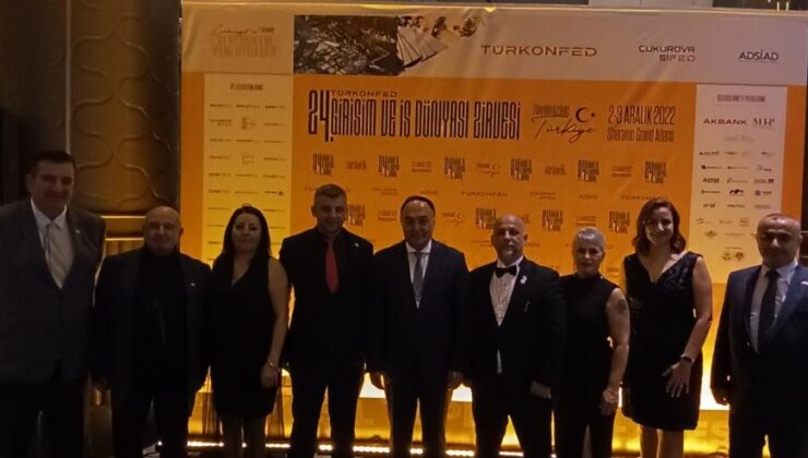 İŞAD TÜRKONFED Zirvesi’ne katıldı