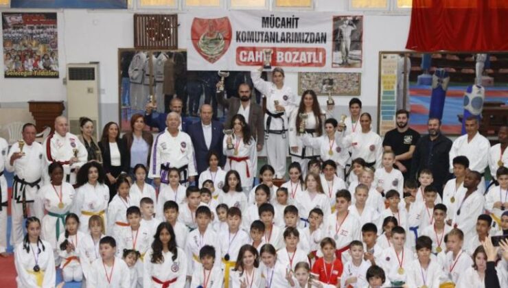 Cumhurbaşkanı Tatar, mücahit komutanlardan merhum Cahit Bozatlı anısına düzenlenen müsabakaları izledi