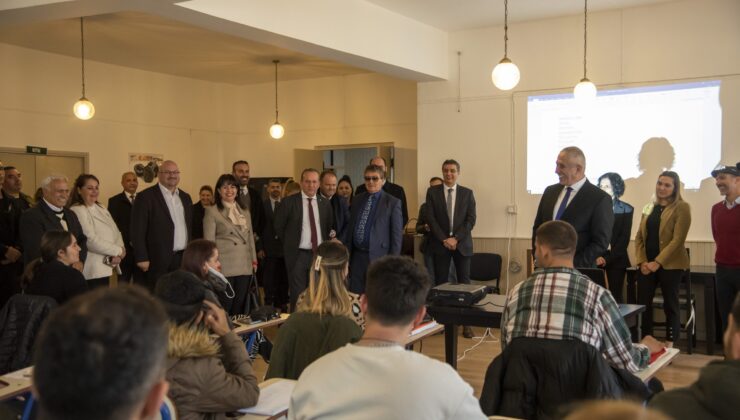 Başbakan Üstel , Başbakan Yardımcısı Ataoğlu ile Bakan Taçoy OTEM’i ziyaret etti