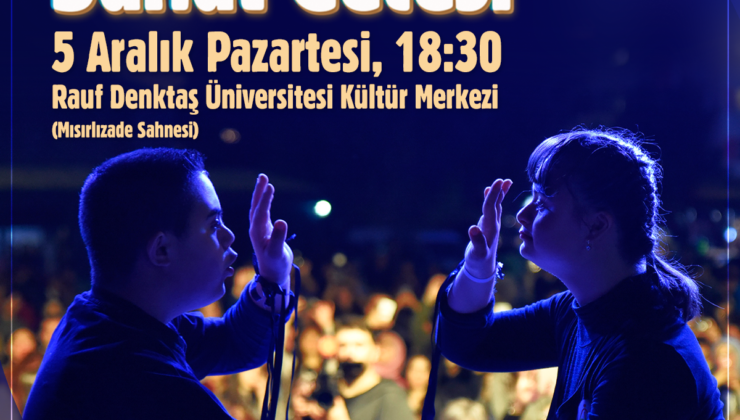 LTB Engelsiz Sanat gecesi Pazartesi günü yapılıyor