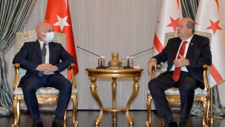 TAK Müdürü ve Yönetim Kurulu üyeleri Cumhurbaşkanı Tatar’ı ziyaret etti