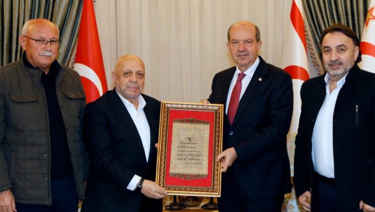 Tatar: Kıbrıs Türkü bağımsızlık mücadelesinde yalnız olmadığını , Türkiye’nin yanlarında olduğunu tüm dünyaya gösterdi