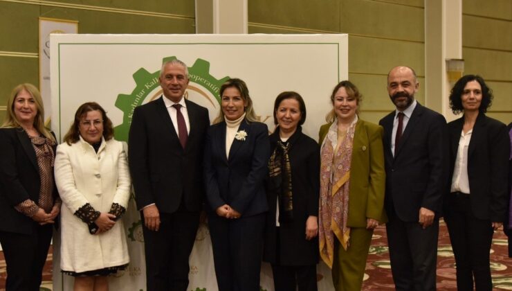 Kadın kooperatifleri yoluyla kadının güçlenmesi konulu eğitim düzenlendi