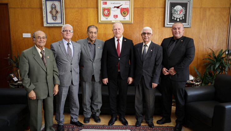 Töre, topraksız vatan olmaz inisiyatifi üyelerini kabul etti