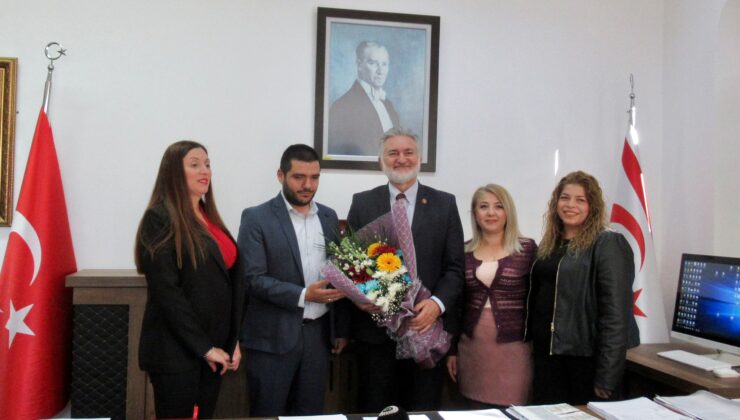 EVKAF Genel Müdürü Benter Engelliler Dayanışma Derneğini kabul etti