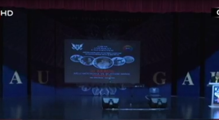 GAÜ’de 21 Aralık Milli Mücadele ve Şehitleri Anma Programı düzenlendi