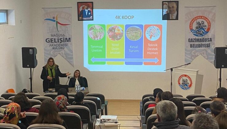 Antik Mağusa Vakfı Himayesinde “Kadın Kooperatifi” bilgilendirme toplantısı gerçekleştirildi