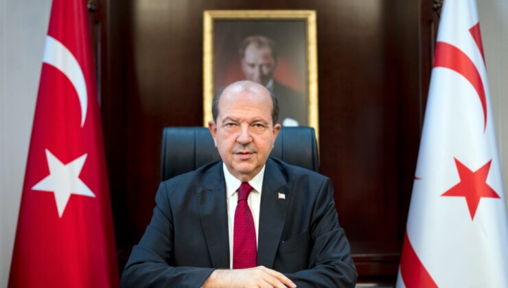 Cumhurbaşkanı Tatar’dan Denktaş için anma mesajı