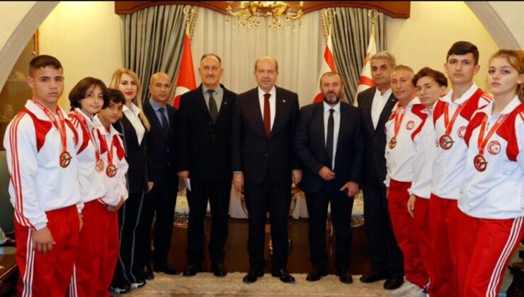 “Gençlerimizin uluslararası arenalarda elde ettiği büyük başarılar ülkemiz adına gurur vericidir”