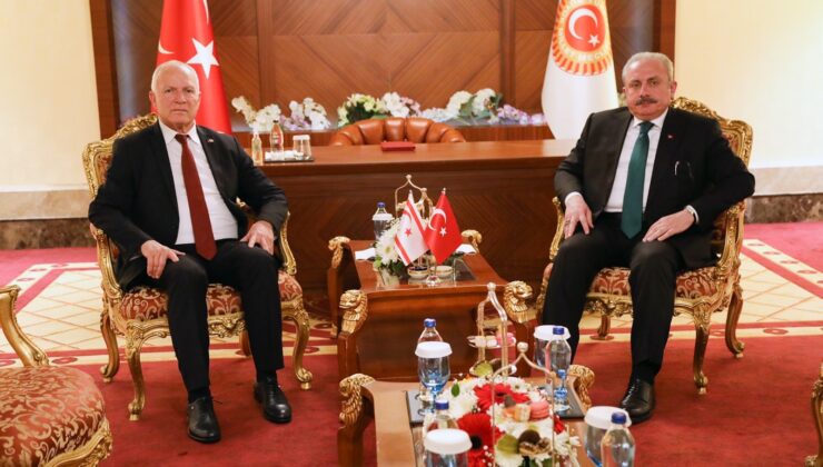 Töre, Antalya’da TBMM Başkanı Şentop ile görüştü