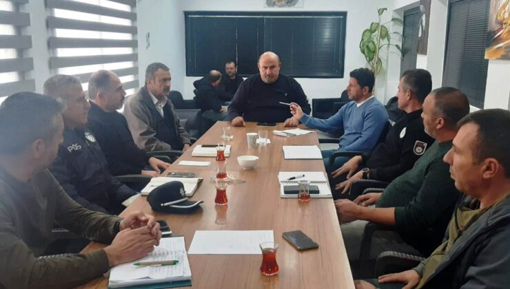 Aşırı yağışlar nedeniyle Gazimağusa İlçe Emniyet Kurulu yeniden toplandı