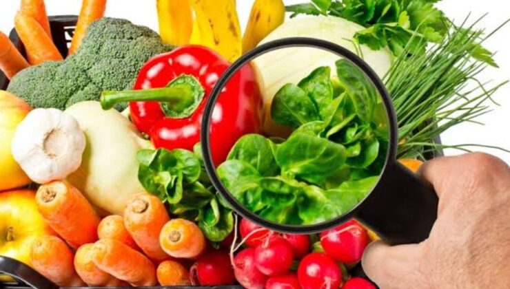 Üç numunede limit üstü bitki koruma ürünü tespit edildi