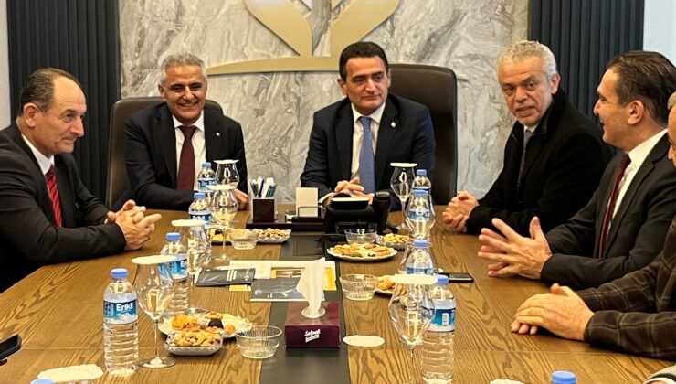 Tarım Bakanı Oğuz Tohum Yetiştiricileri Birliği’ni ziyaret etti
