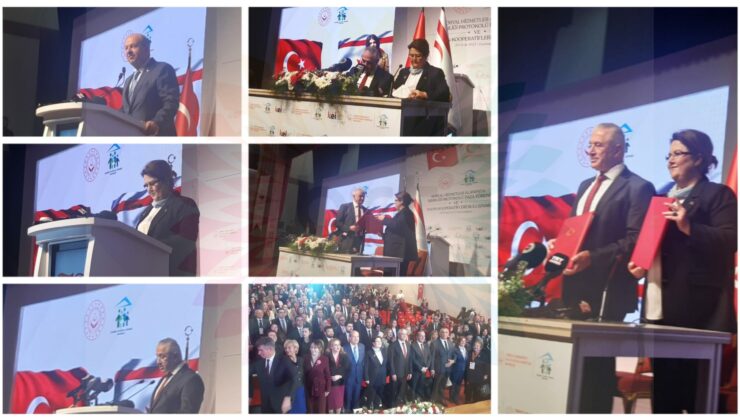 “Sosyal Yardım ve Sosyal Hizmet Alanında İş Birliği Protokolü” imzalandı