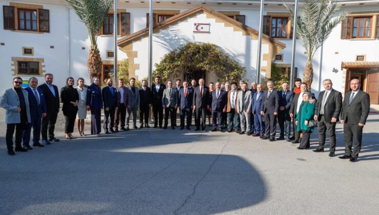 Tatar KOGİAD heyetini kabul etti