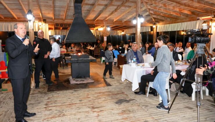 Cumhurbaşkanı Tatar, Gazimağusa Muhtarlar Derneği’nin etkinliğine katıldı