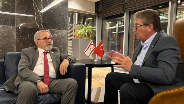 Başbakan Üstel, Dr. Naci Görür’den Doğu Akdeniz ve Kıbrıs’ta olası deprem riskleri hakkında bilgi aldı