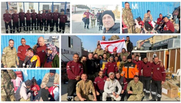 PGM deprem bölgesine personel takviyesi yapmaya devam ediyor