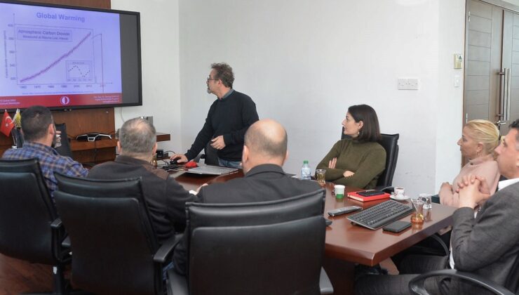 Gönyeli-Alayköy Belediyesi’nde “İklim Krizi” masaya yatırıldı