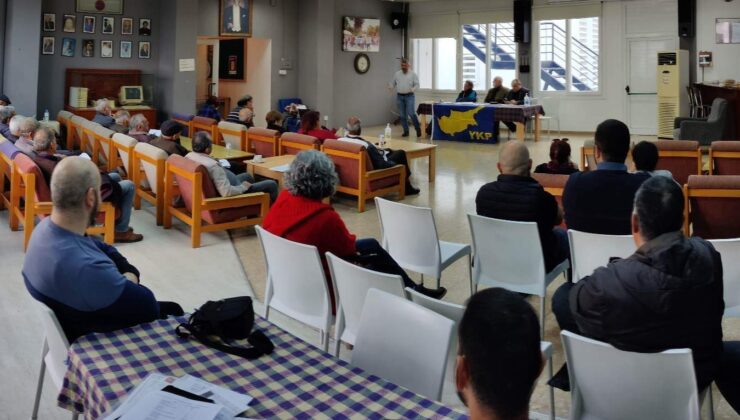 YKP’nin 15’inci Kurultayı yapıldı