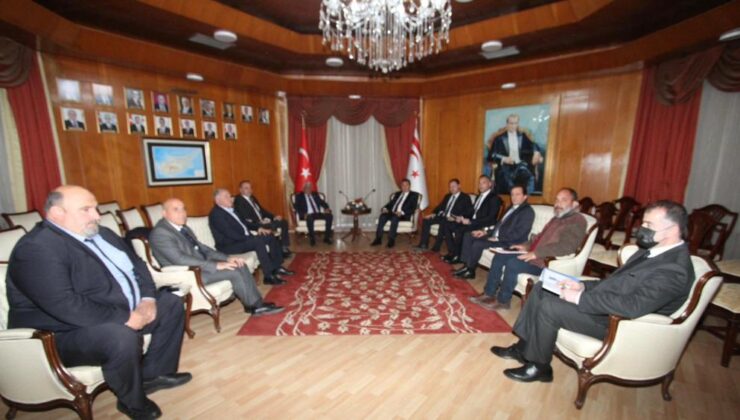 Başbakanlık’ta önemli toplantı