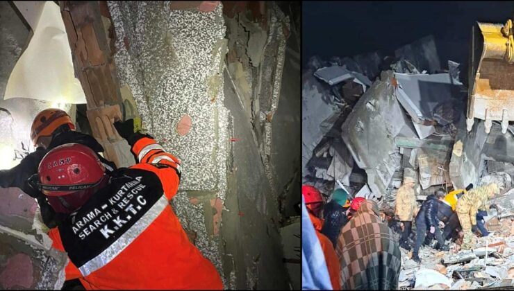 Ekipler Adıyaman’da çalışmalarını sürdürüyor