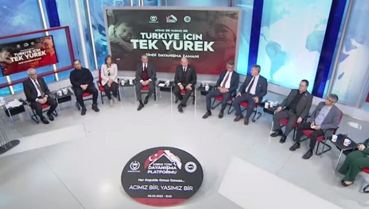 ‘Türkiye İçin Tek Yürek-Acımız Bir Yasımız Bir’