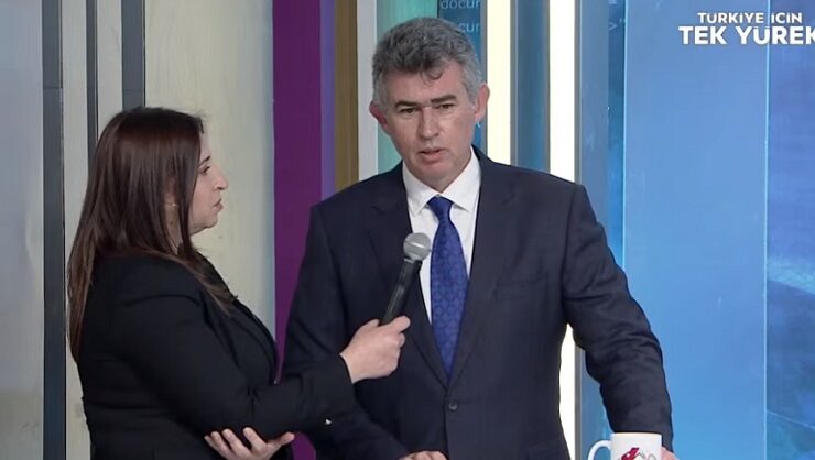 Feyzioğlu:Bu yapılan müthiş bir dayanışma örneği