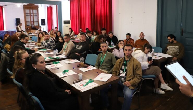 CTP’li gençler eğitim çalışmasına katıldı