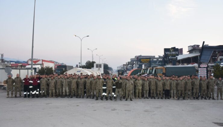 GKK’nın depremzedelere yardım ve desteği Antakya’da da devam ediyor
